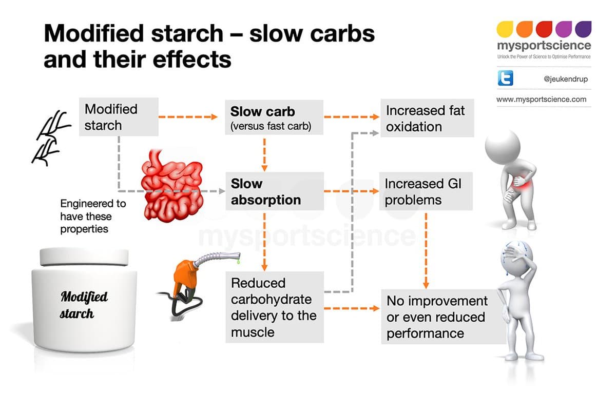 Modified Starch Boosts Fat Burn, Stabilizes Glucose, Risks Gut