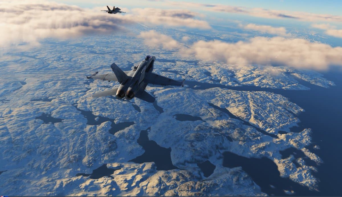 Stunning Kola Map in DCSWorld Earns Medals