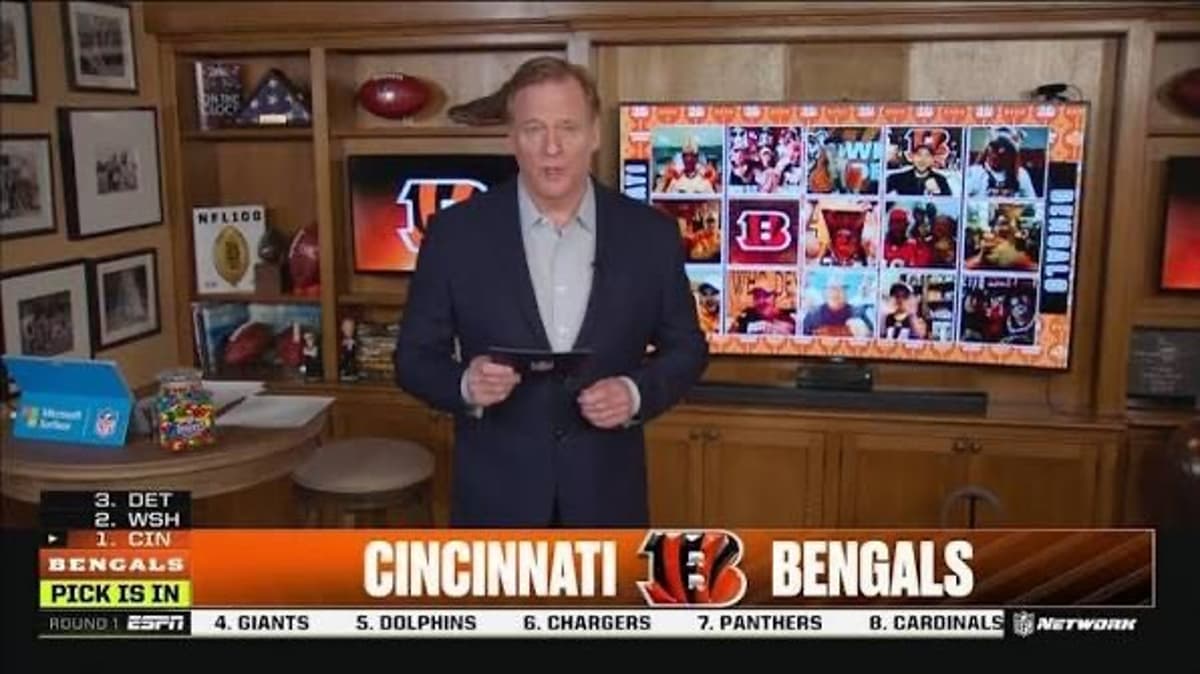 NFL Draft Goes Remote Amid Pandemic Lockdown