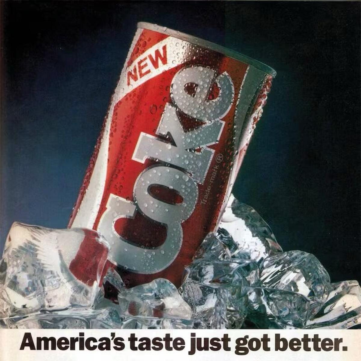 New Coke's 79-Day Flop Reinforced Classic Loyalty