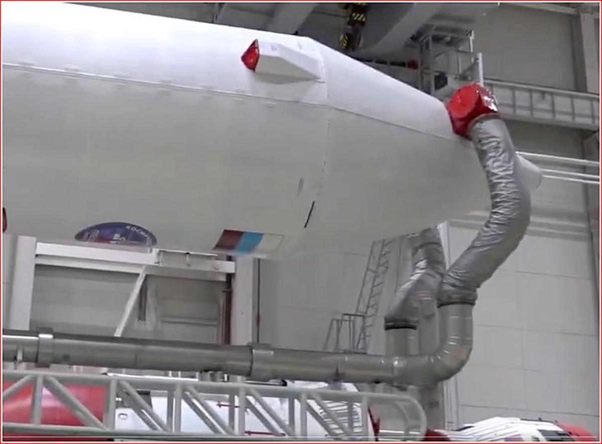 New Visuals Reveal URM-2 and URM-1 Adapters for Angara‑5