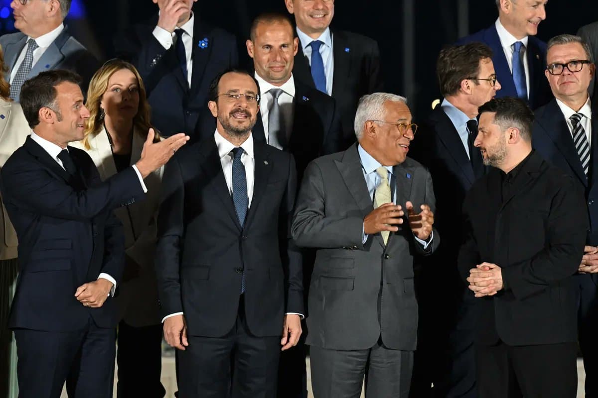 EU Leaders Push Fresh Energy Plans After Failures