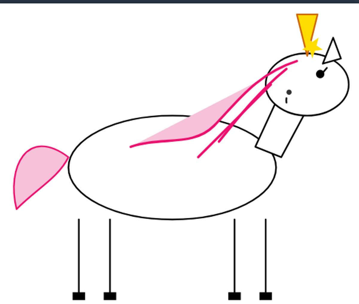 First TikZ Sparks Unicorns Using Deep