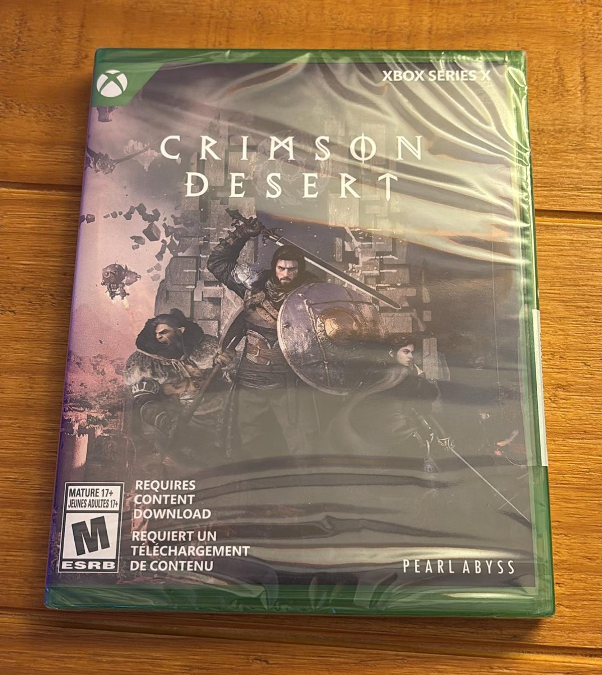 Balancing Crimson Desert Writing with New Xbox Play
