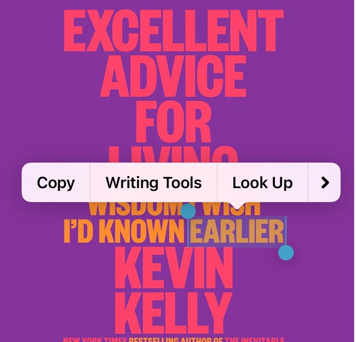 Kevin Kelly's Moment Shines; His Book Highly Recommended