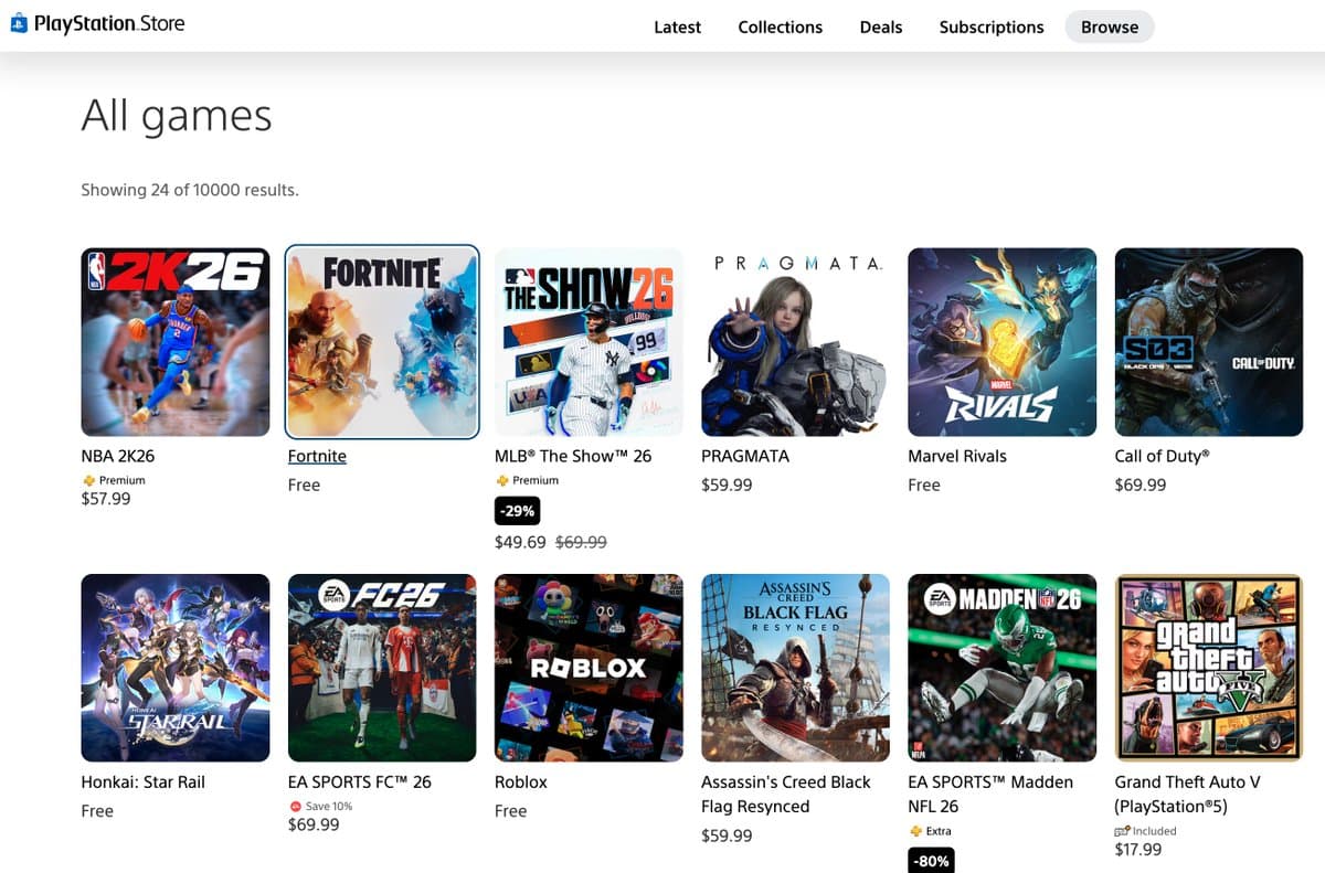 Assassin's Creed Black Flag Resynced Debuts at #10