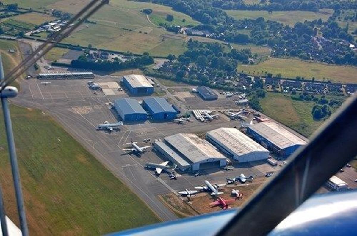 Strategic Aerodrome Network Maps UK's Vital Airfields