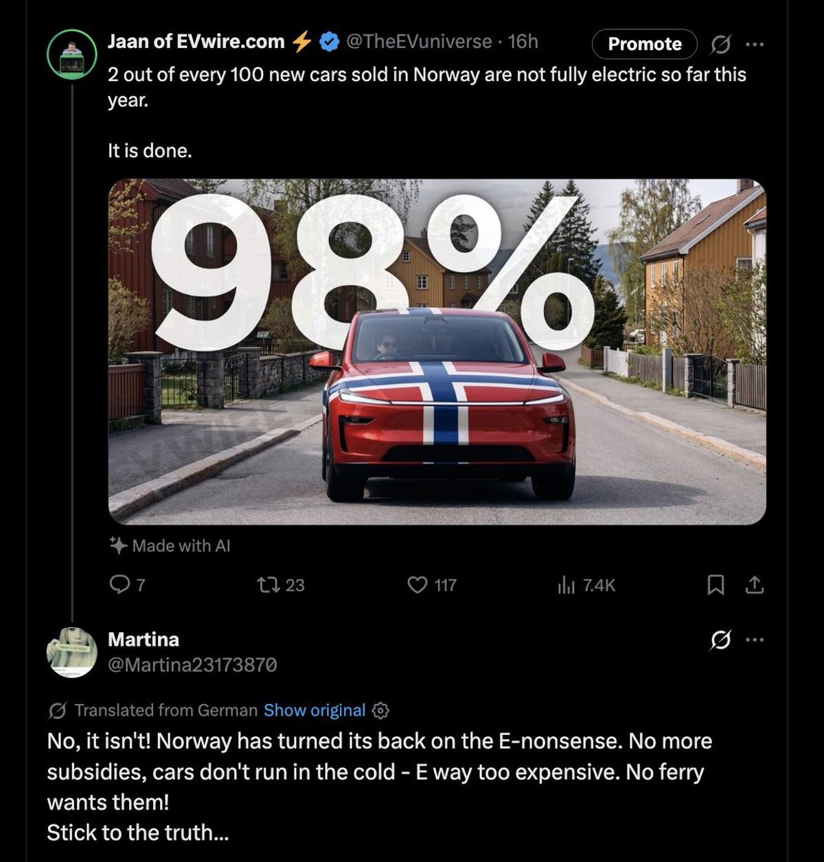 Why People Spread Outdated EV Myths About Norway
