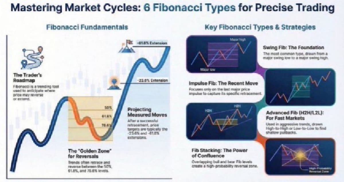 Free Guide Reveals 6 Precise Fibonacci Pattern Types