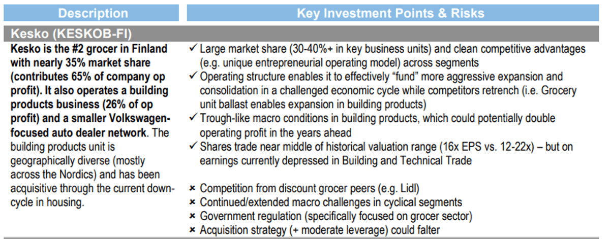 Nordic Market Overlooks KESKOB's Undervalued Growth Potential