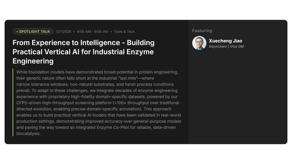 Vertical AI Beats Generic Models in Enzyme Engineering