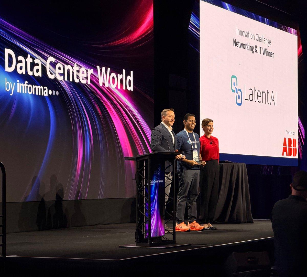 Latent AI Slashes Costs, Boosts Speed, Wins Efficiency Award