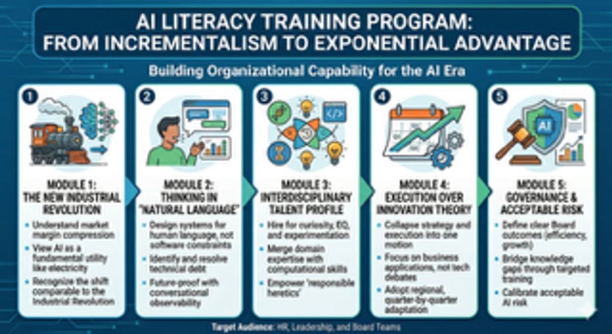 AI Literacy Shifts From Incremental to Exponential Edge