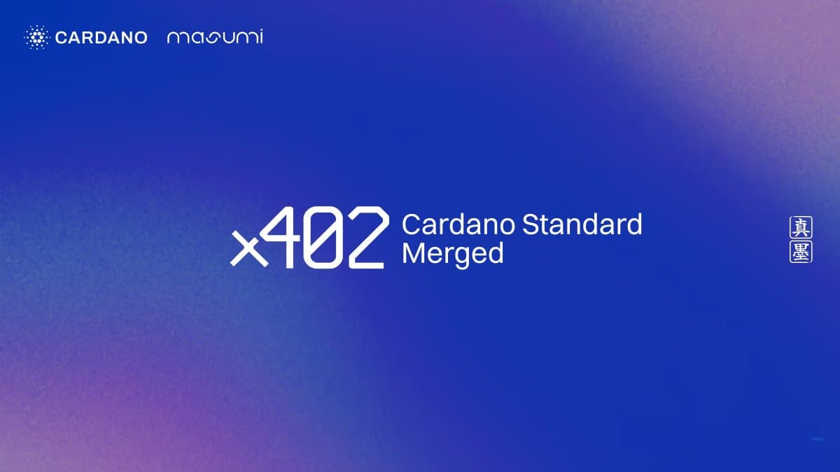 Cardano Joins X402 Chain, Adds Masumi Contract Features