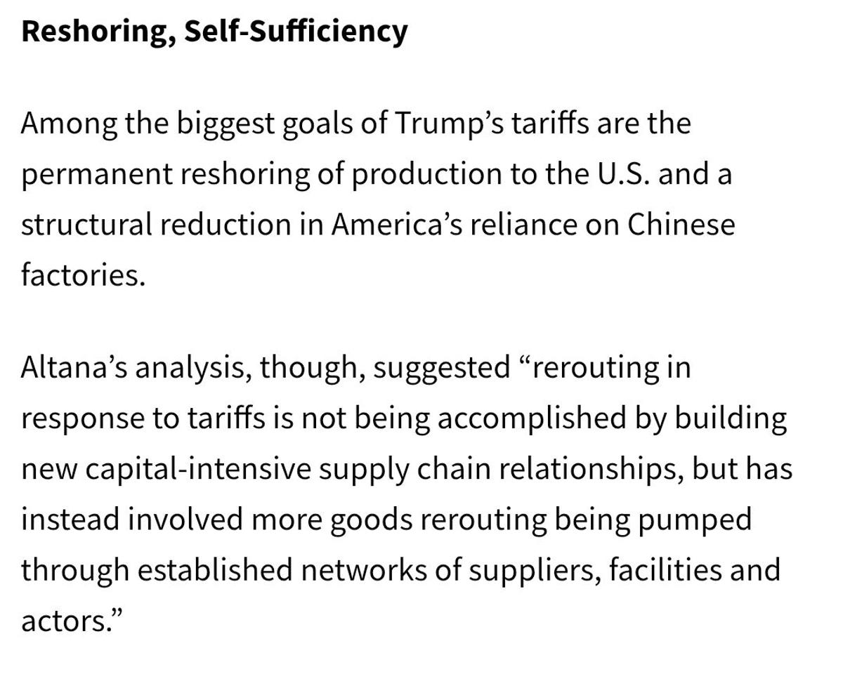 US Imports Reroute $300B, Avoiding Tariffs Without New Supply Chains