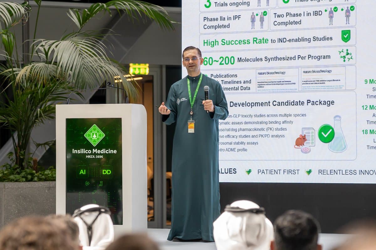 AI-Designed PRMT5 Inhibitor Nominated in UAE