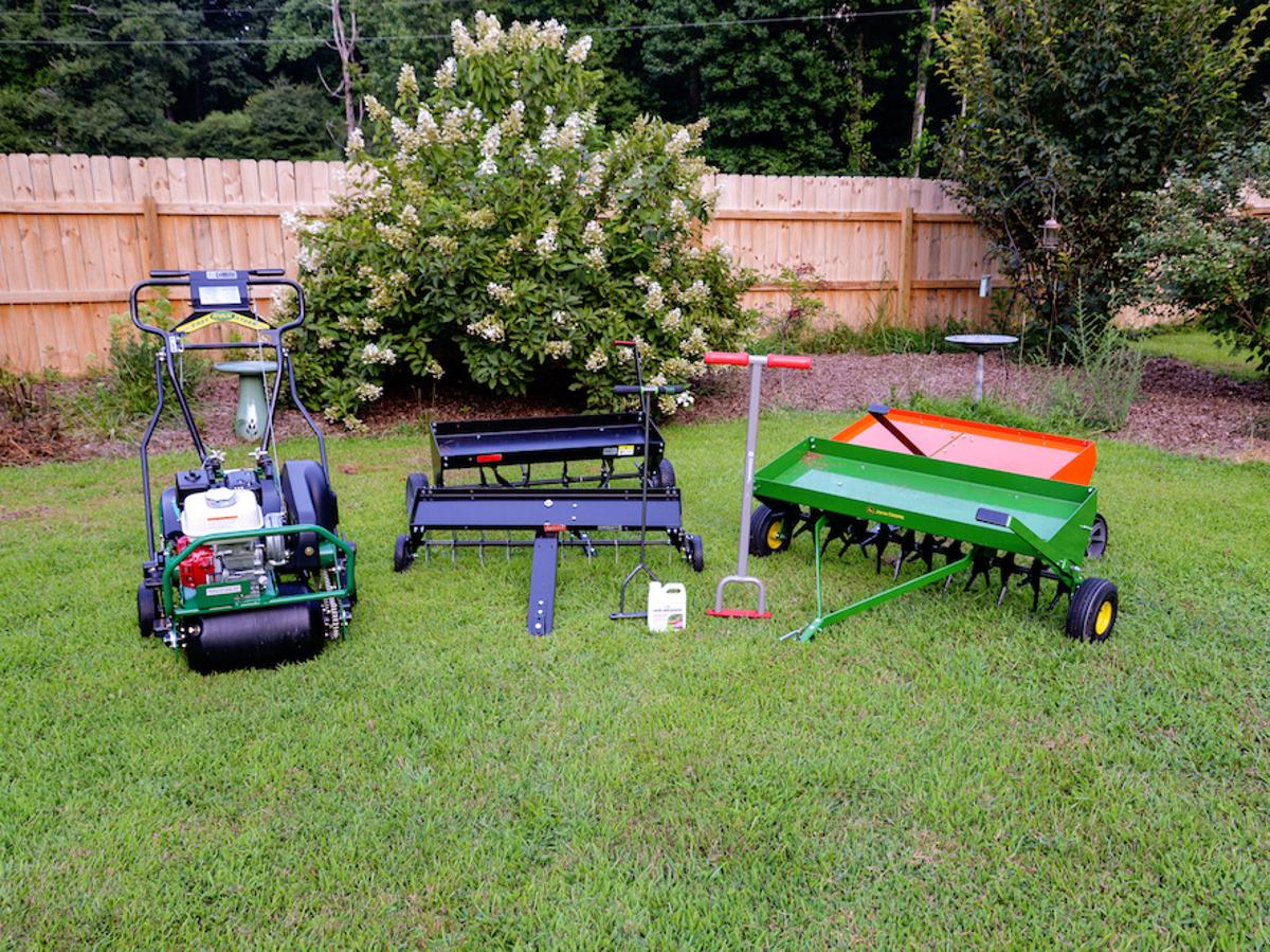 Choose the Perfect Lawn Aerator with Expert Tips