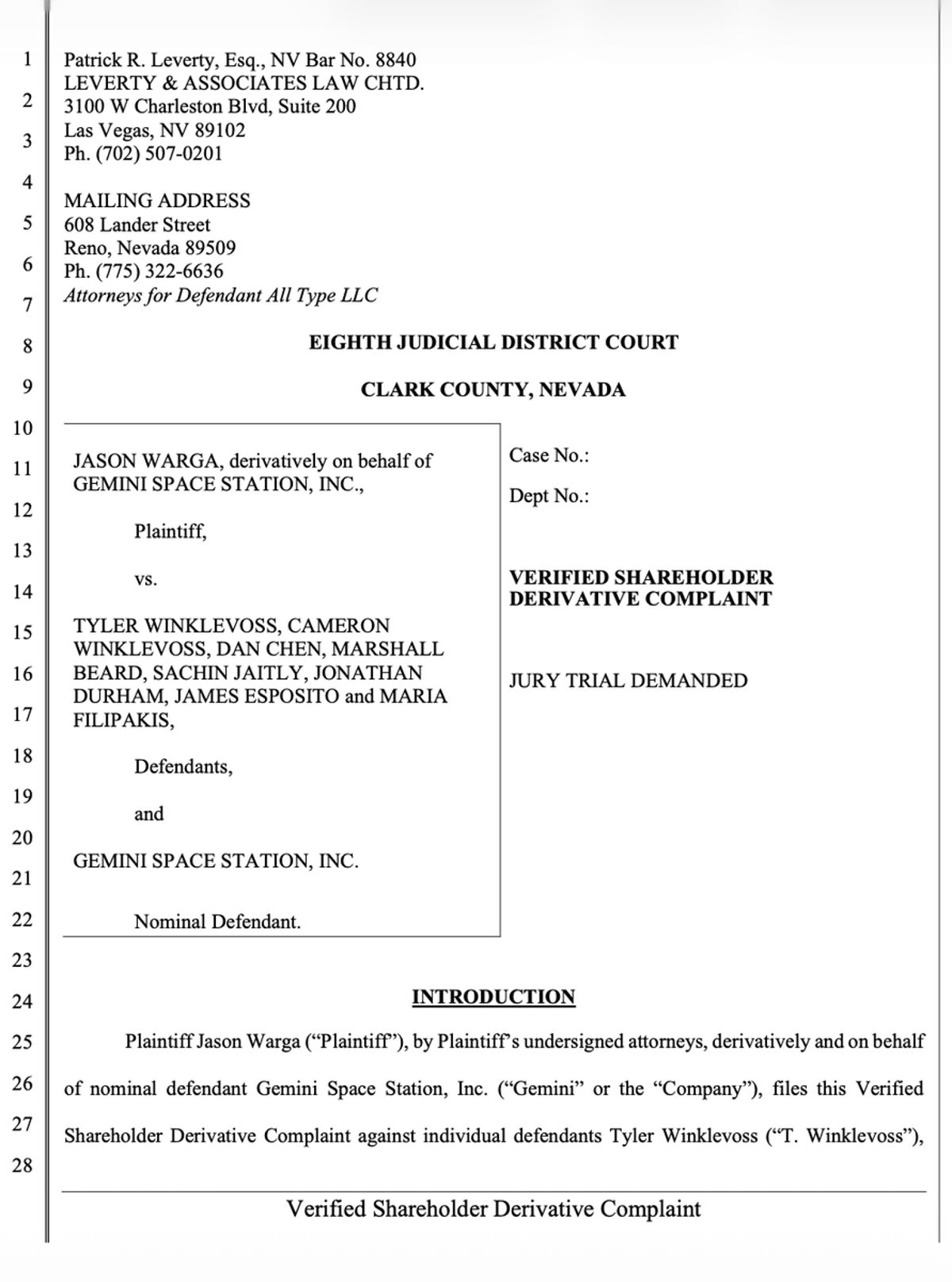Winklevoss Twins Sued for Alleged False Prediction Market Claims