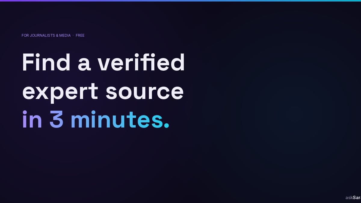 Find Verified Experts in Under 3 Minutes—Free