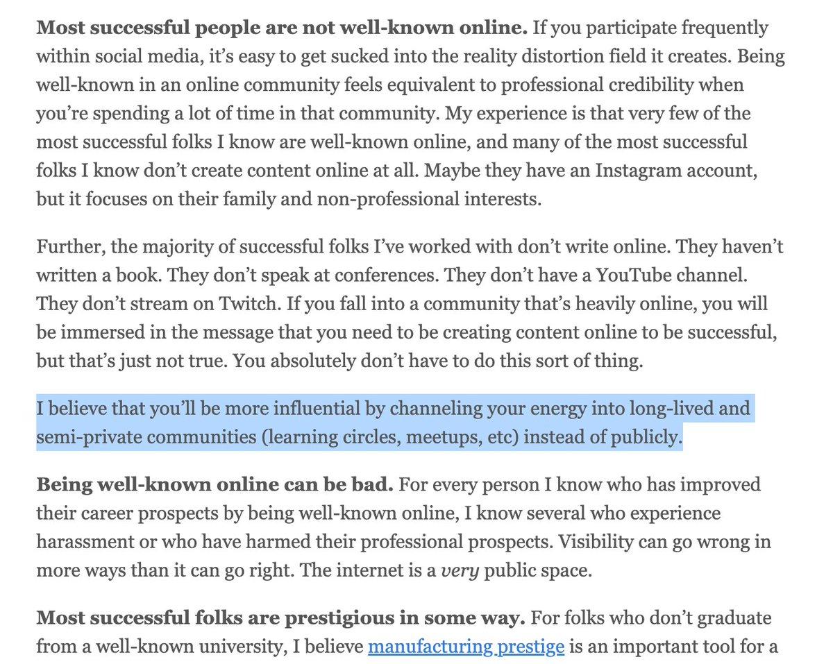 Grow Influence by Consistently Sharing Value and Engaging Community