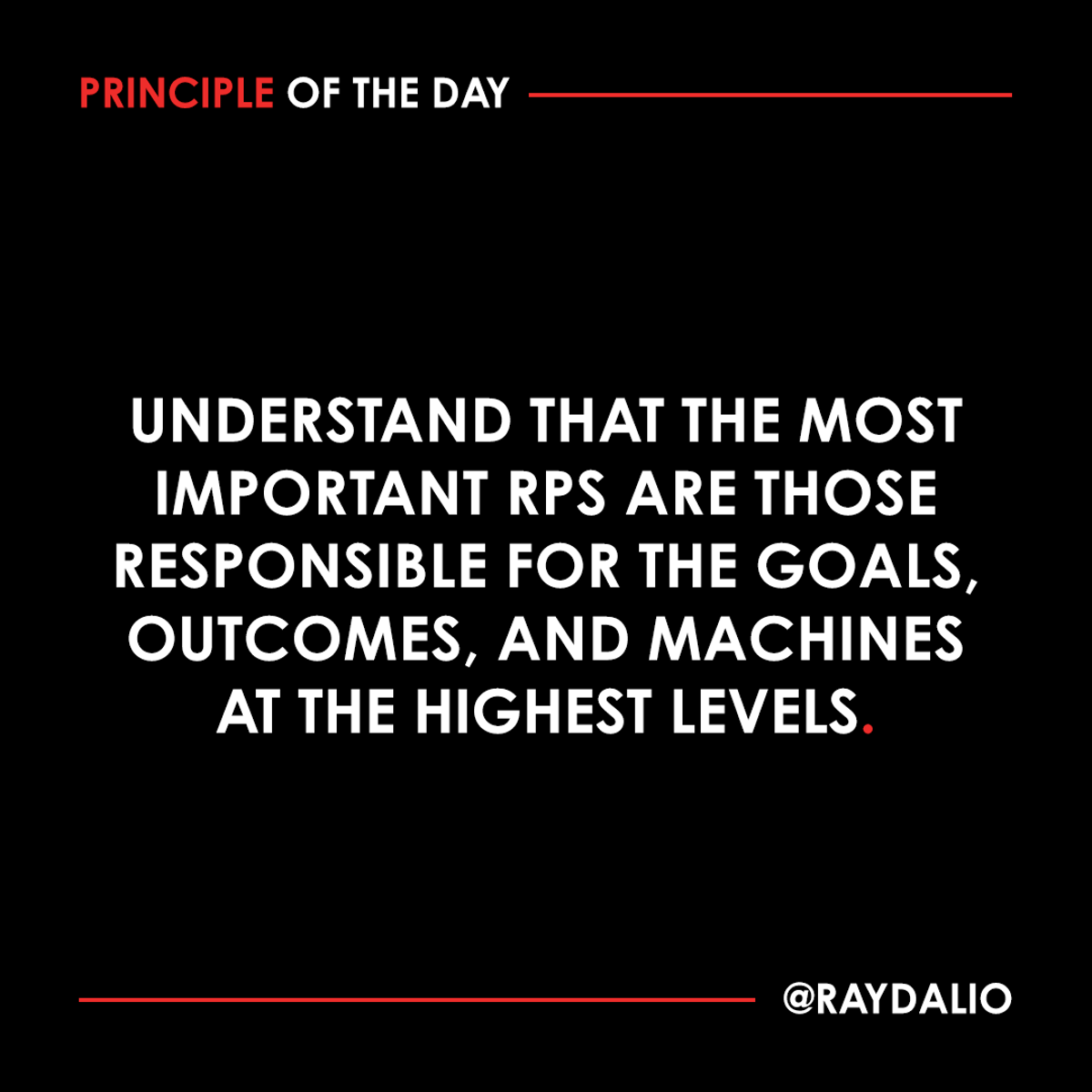 Hire Senior Leaders Who Prioritize Goals Over Tasks