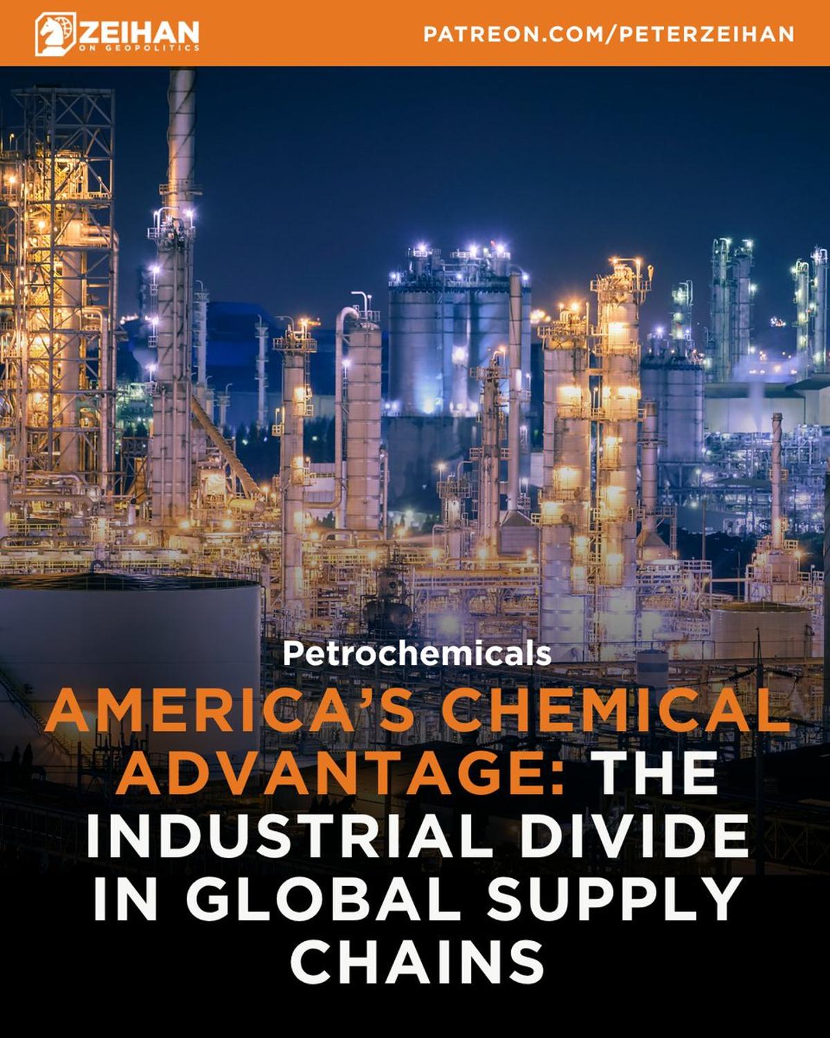 Iran Conflict Cuts Oil, Boosts US Petrochemical Edge