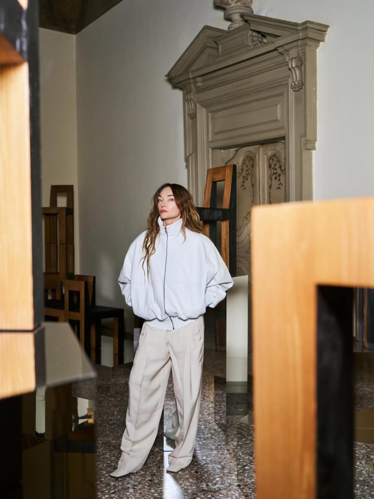 Acacia Chair Leads Palazzo’s Precise Repetition Design