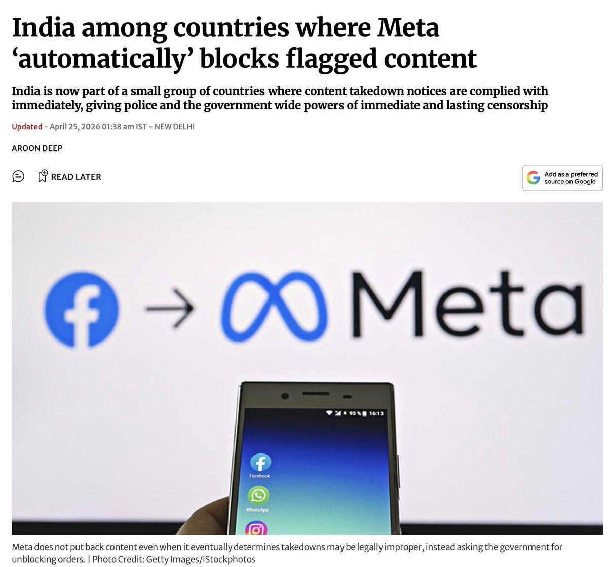 Big Tech Constructs India's Unwanted Digital Wall