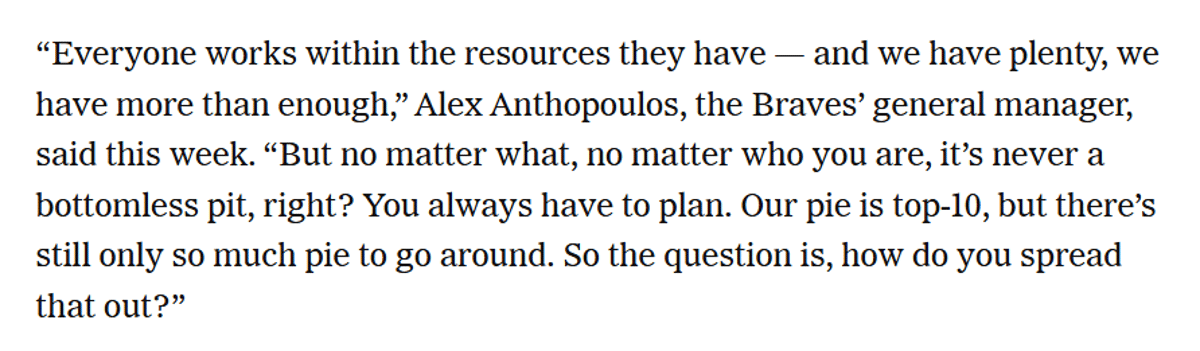 MLB's Virtuous Circle Is Moneyball on Rich Teams