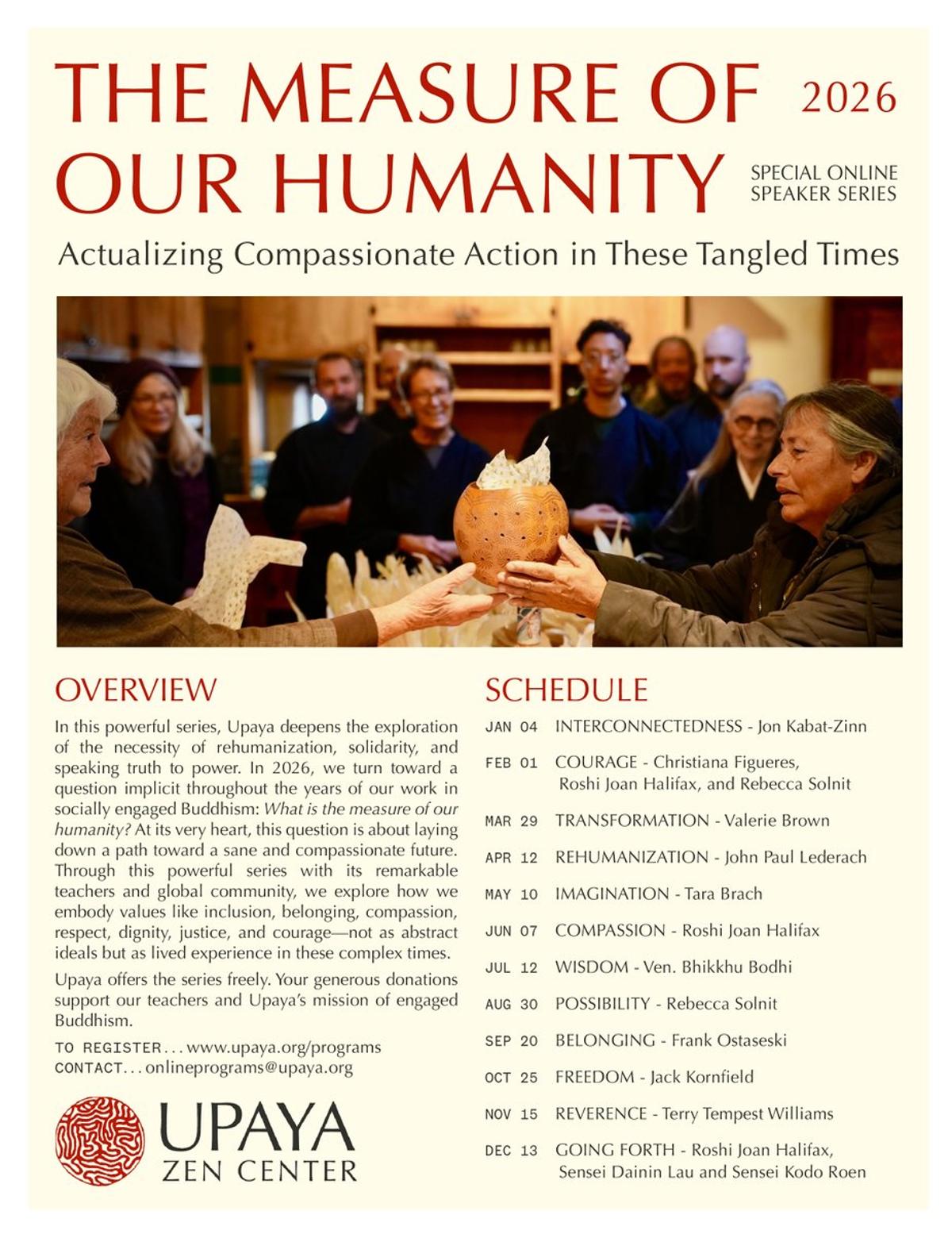 Explore Humanity's Measure with Leading Spiritual Teachers