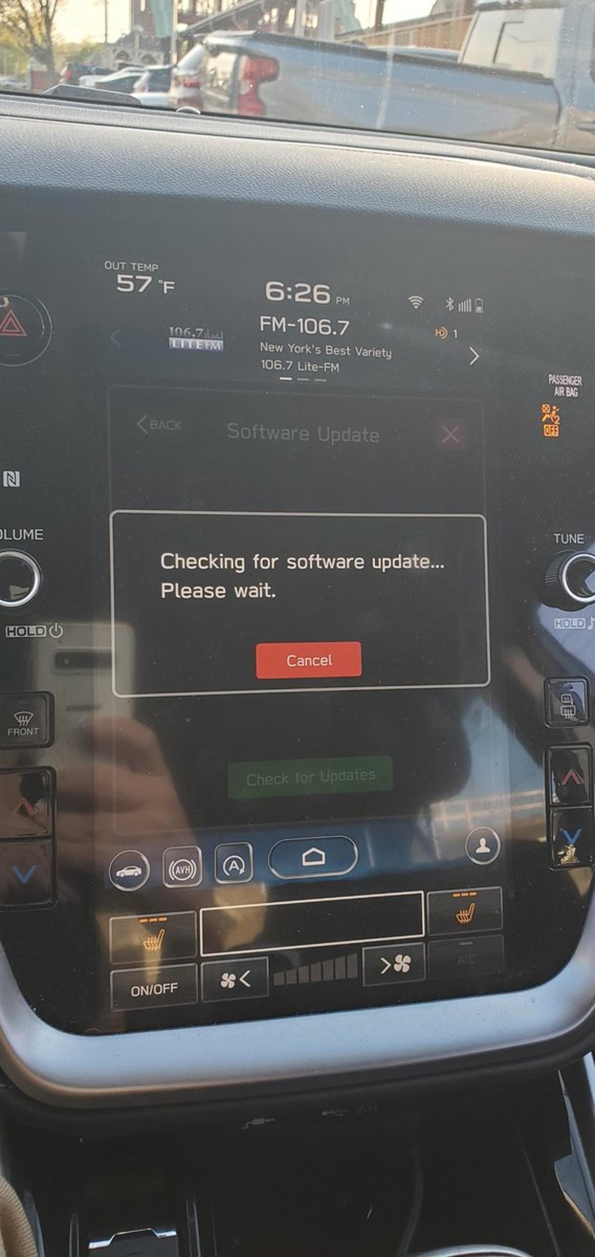 Frustrated with Subaru's Clunky Console, Dreaming of Custom Firmware