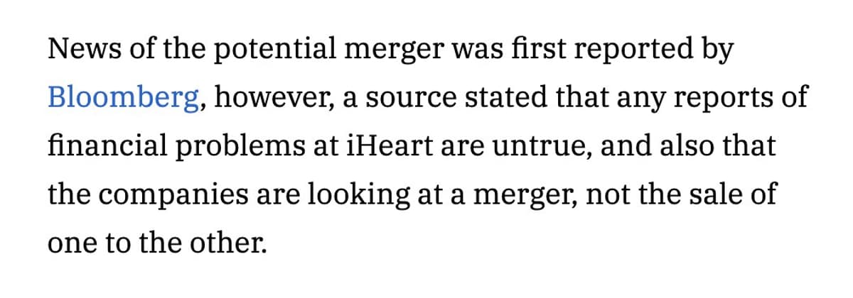 Big Firm Buying Small One—Unless Owned by Ellison
