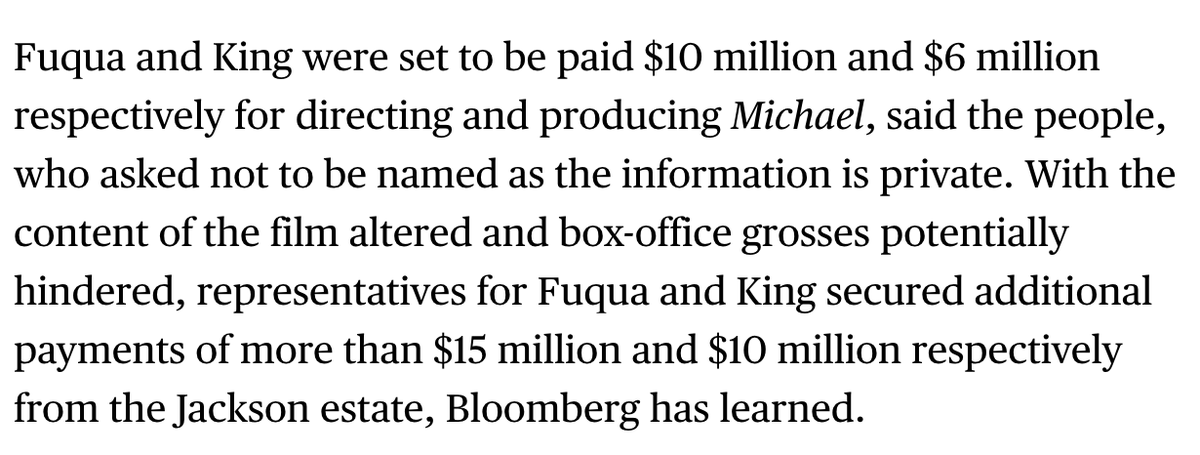 Director and Producer Earn Millions for Sanitizing Film