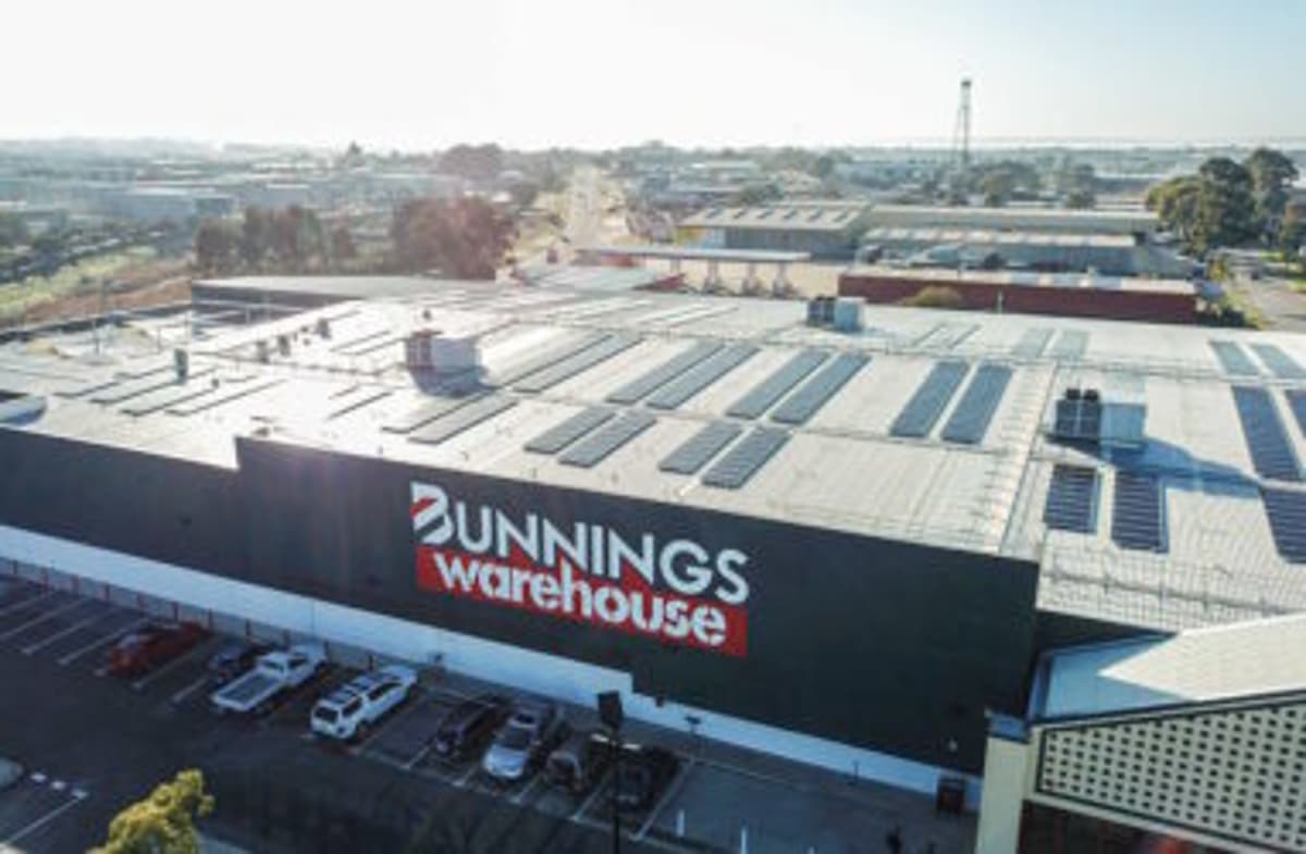 Bunnings Expands Zero‑upfront Solar Deal to Three States