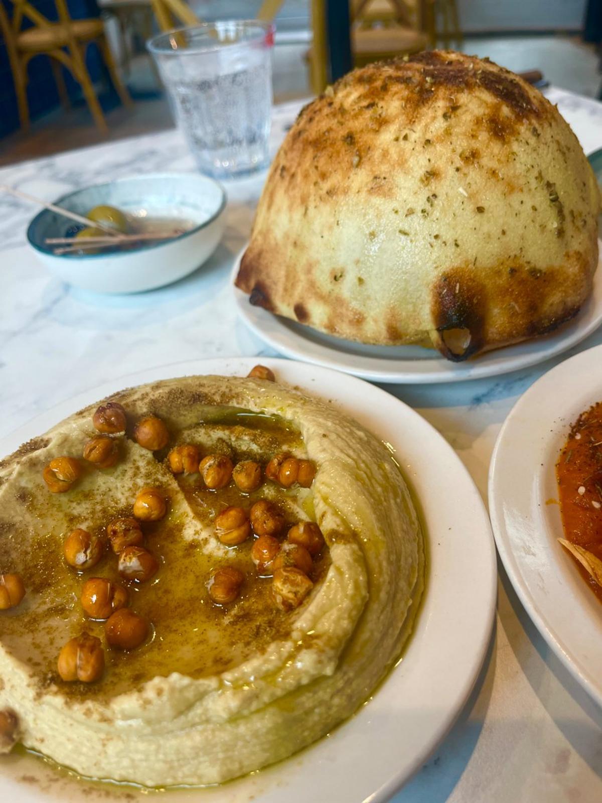 Greek‑Inspired Salford Bar Serves Stellar Bread, Dips, Canned Fish