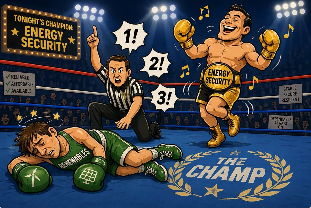 AI Data Centers and Ukraine Undermine Renewable Momentum