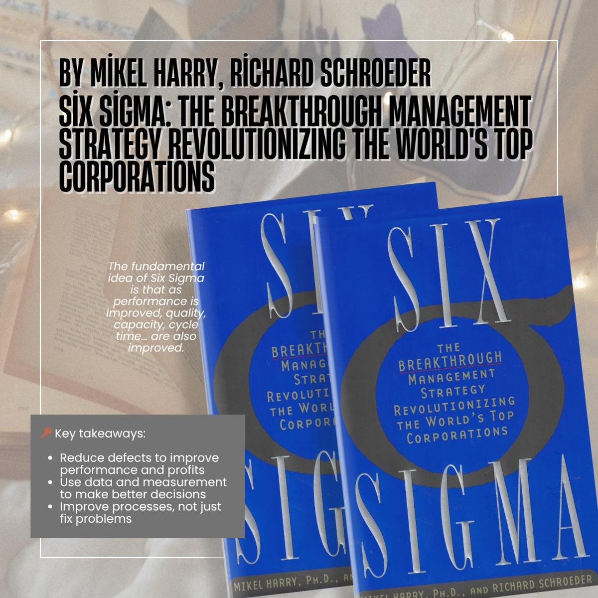 Prevent Defects by Redesigning Processes: Top Leadership Read