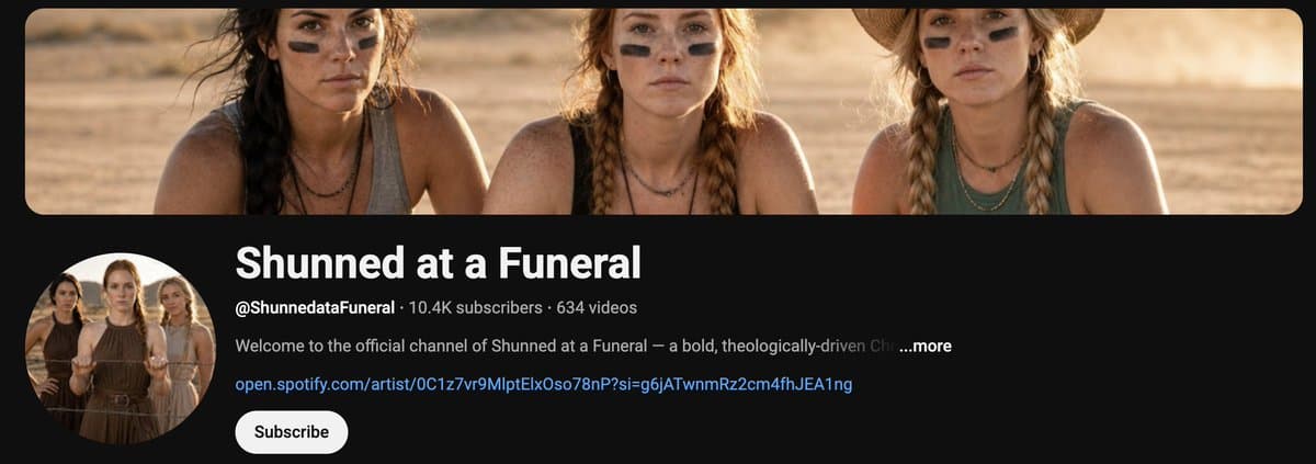 AI-Generated Band “Shunned at a Funeral” Surprises Viewers