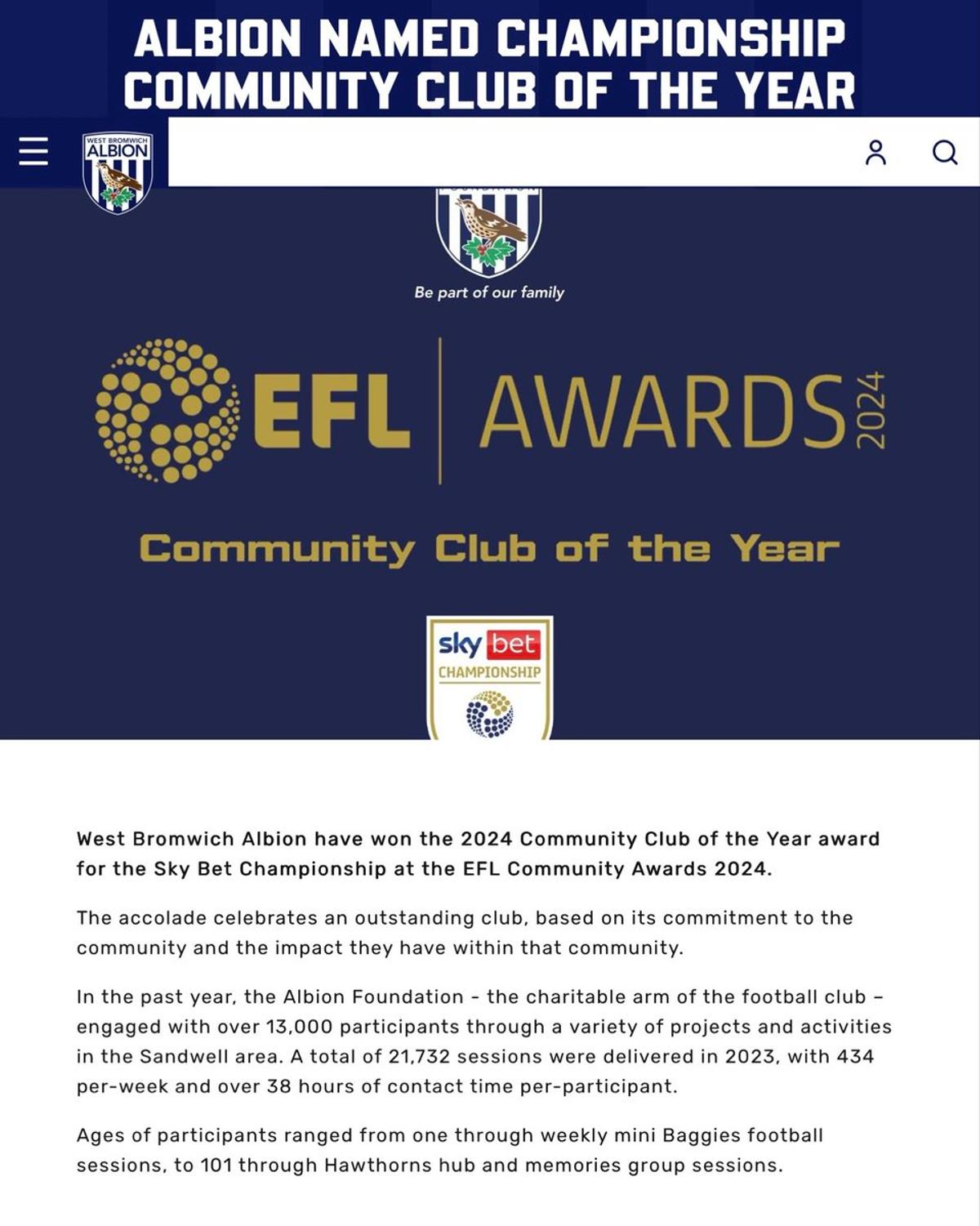 From Community Club to Points Deduction in Two Years