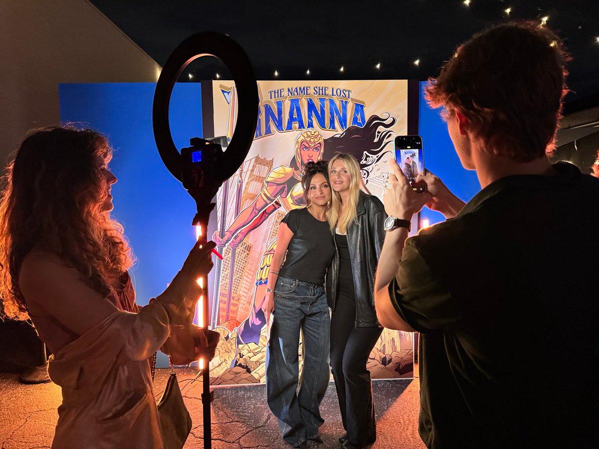 Inanna Sarkis Debuts First Comic Book The Name She Lost