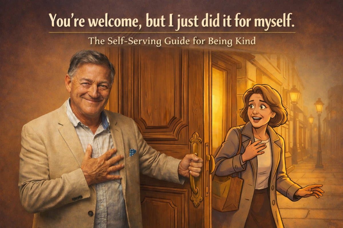 Kind Acts Boost Your Mental Health Strategically