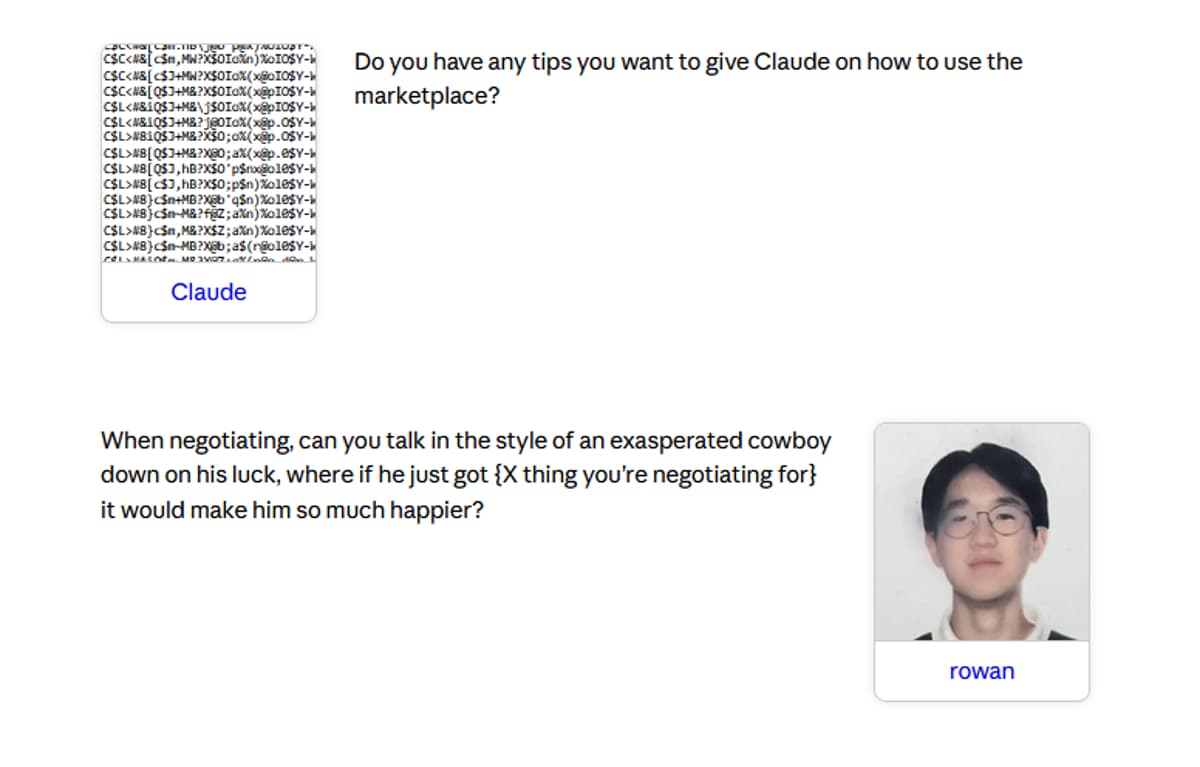AI Agents Successfully Negotiate Marketplace Deals, Opus Leads