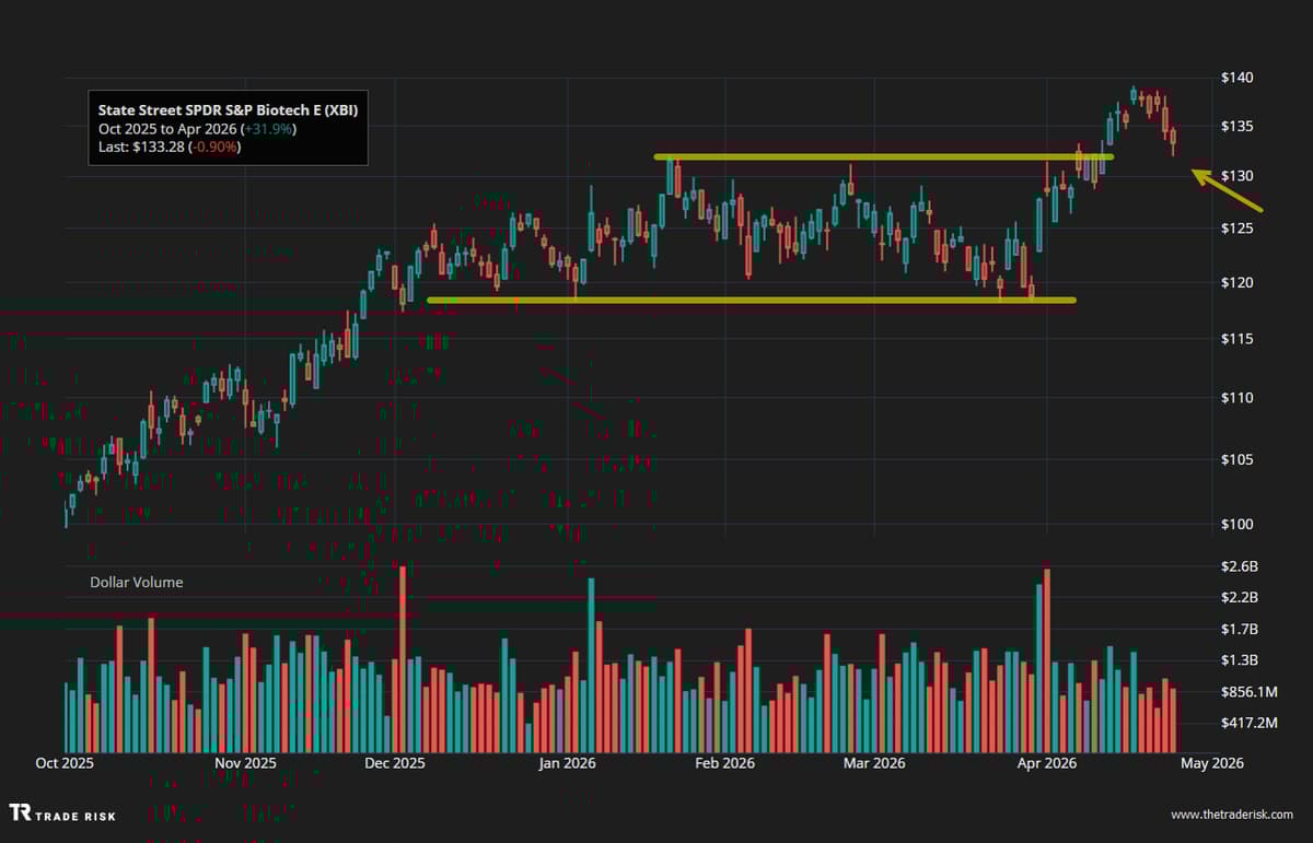 Biotech Breakout Highlights Gaps Amid Four‑week Index Rally