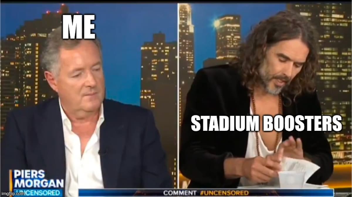 Public Stadiums Rarely Pay for Themselves, Ask for Proof