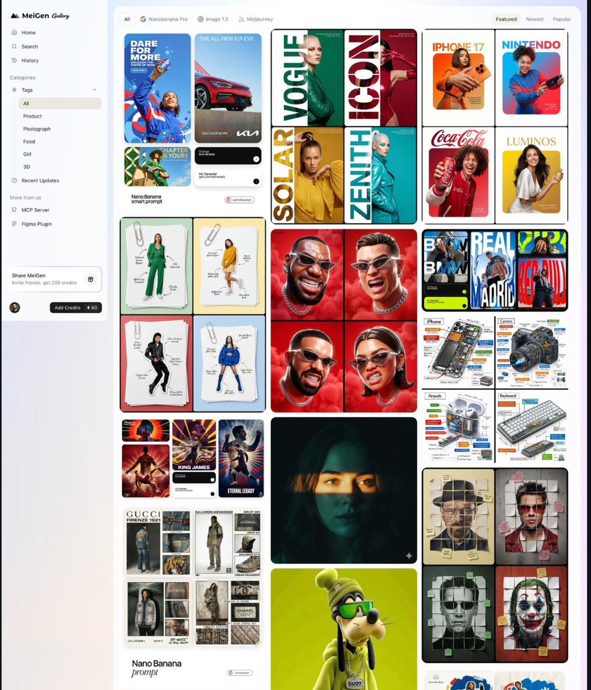 Free Pinterest-Style