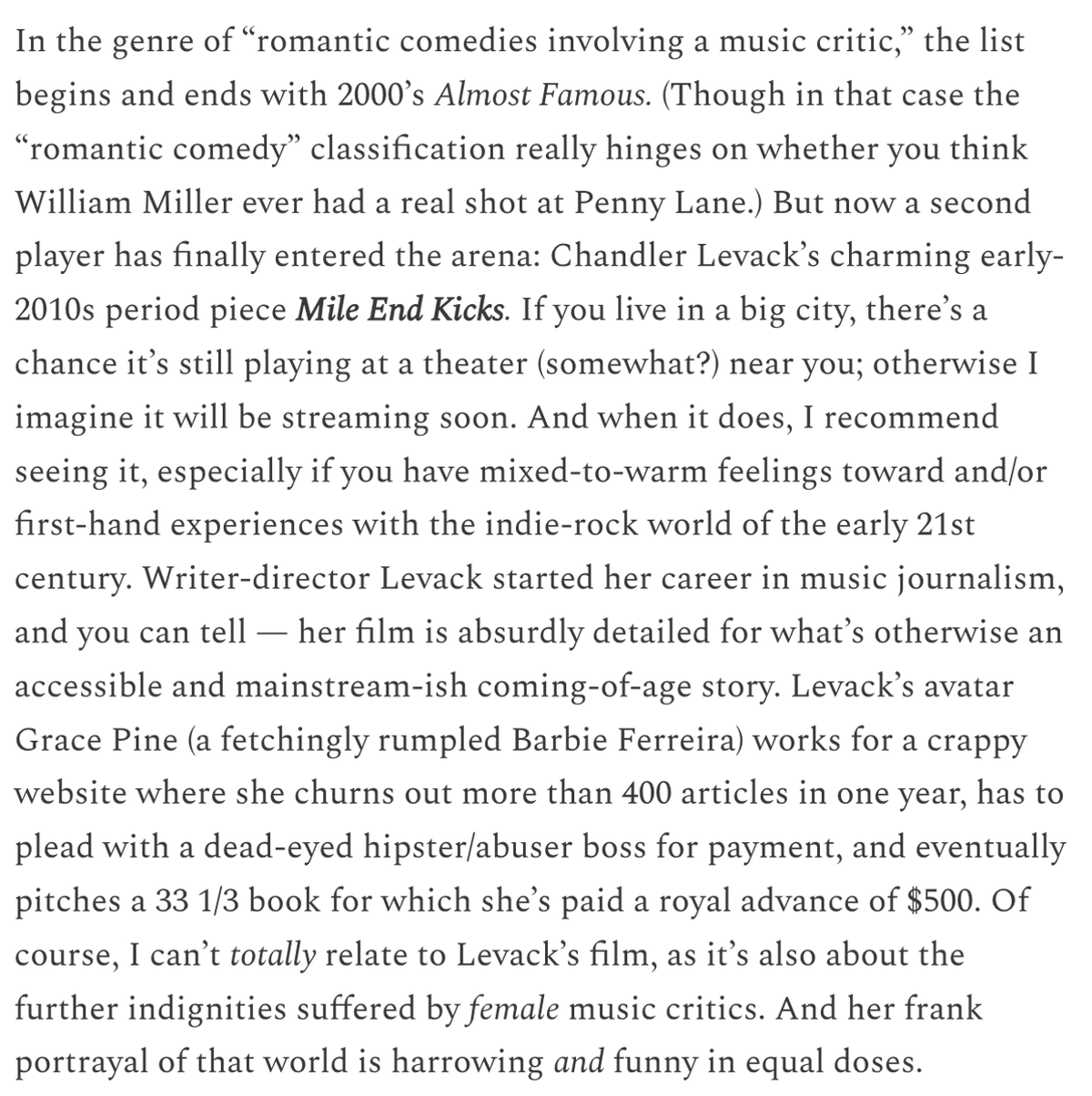 Mile End Kicks Nails 2011 Indie Music Critic Reality