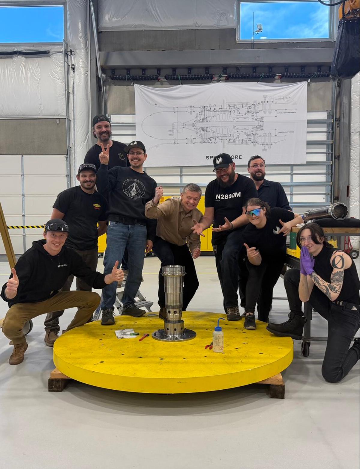 From Parts to Power: XB-1 Mirrors Symphony Engine