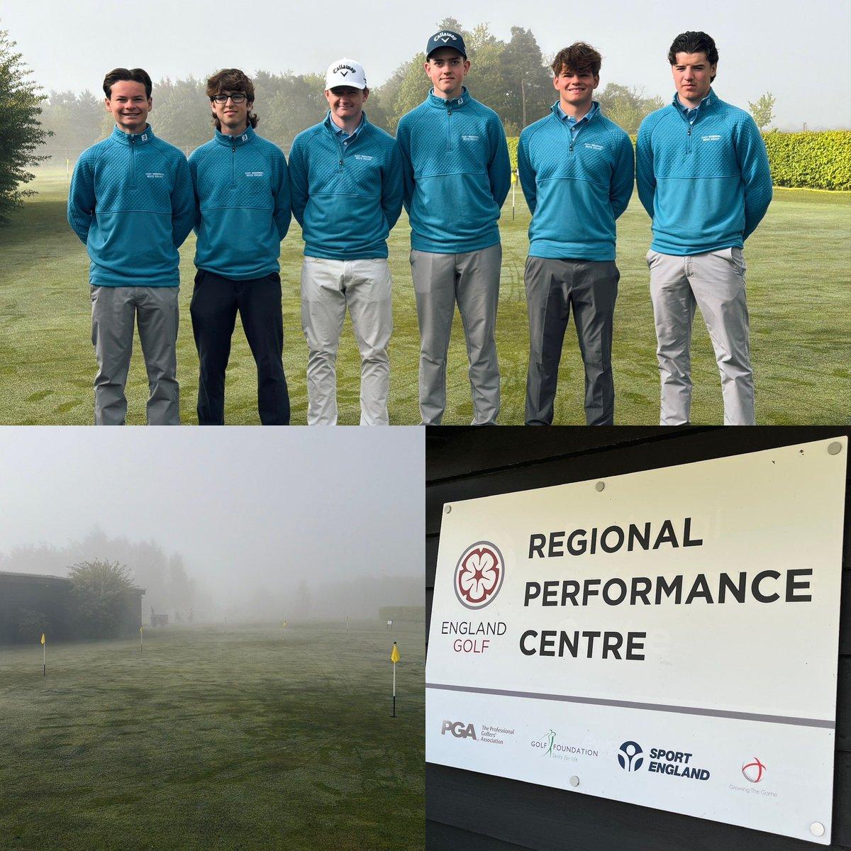 Boys Squad Learns On‑Course Nutrition and Hydration