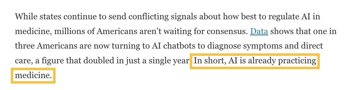 Unified AI Healthcare Regulation Accelerates Patient Access