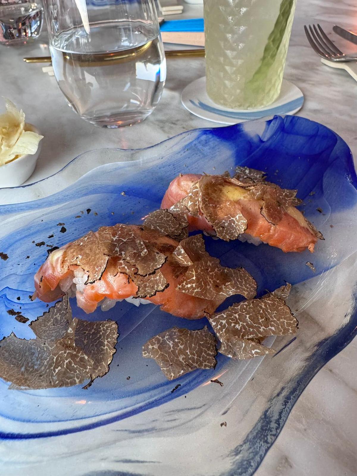 Dreaming of Truffle‑Topped Nigiri at L~ARIA